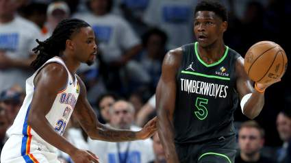 NBA Veteran Calls Out Anthony Edwards After Game 1