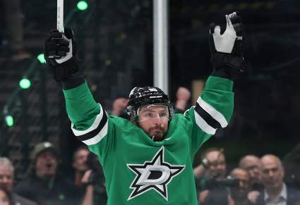 Stars Get Huge Contribution From Unlikely Source in Game 1 Win