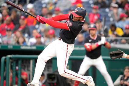 Nationals Phenom Joins Elite Company At Age 22 Not Seen In Years