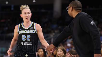 Courtney Vandersloot Breaks Monumental Franchise Record in Chicago Sky Win