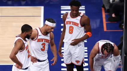 Knicks $80 Million Starter in Danger of Being Benched vs. Pacers: Report