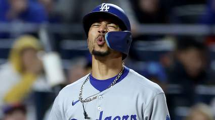 Dodgers’ Mookie Betts Suffers Incredibly Unlikely Injury
