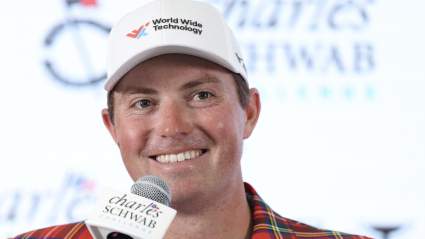 Ben Griffin’s Charles Schwab Challenge Win Puts Him in Surprising Conversation