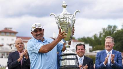 Back-to-Back Wins Cement Ángel Cabrera’s Comeback on Senior Tour