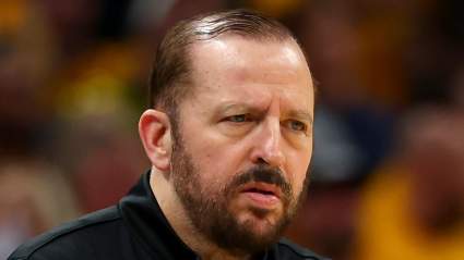 Knicks Coach Tom Thibodeau Sends Message on ‘Problematic’ Play After Game 4 Loss