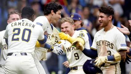 Longtime Brewer Finally Checks Off a Career First–and It Was Massive