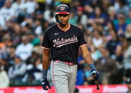 Nationals Slugger Leading Under-25 Players In Major Category