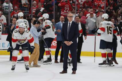 Panthers Coach Paul Maurice Explains Intense Exchange With Rod Brind’Amour