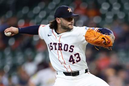 Astros Pitcher Reveals How Far He’s Had to Go Following Online Threats