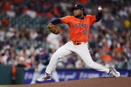 Astros Ace Channels Vintage Brilliance In Historic 83-Pitch Win
