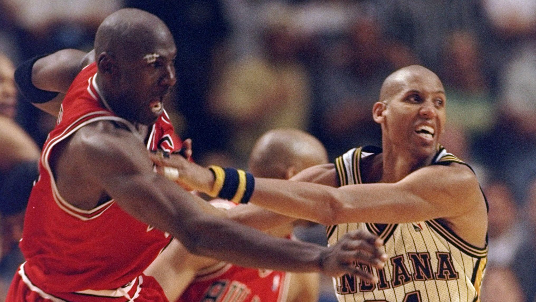Michael Jordan, Reggie Miller, Chicago Bulls