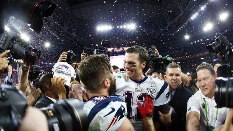 Tom Brady Julian Edelman