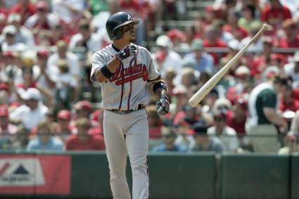 Former Braves Star Arrested on Felony Charges in Florida