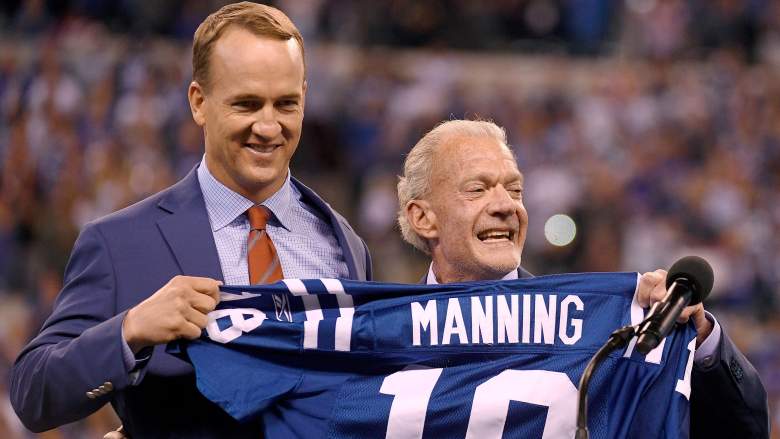 Peyton Manning, Jim Irsay, Denver Broncos