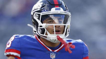 Recent Giants Draft Flop Under ‘Most Pressure’ Heading Into OTAs