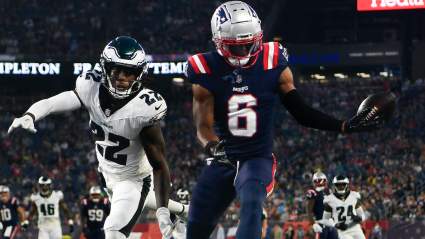 Patriots May Cut Ties With $4.8 Million Receiver Drafted by Jerod Mayo