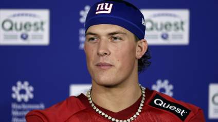 Giants Reveal ‘Very Clear’ Plan for Jaxson Dart, QB Rotation at OTAs