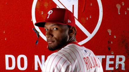 Stadium Officials Believe Phillies Player Does Not Belong on Field