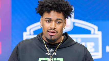 Chiefs Make Josh Simmons Announcement Following Rookie Minicamp