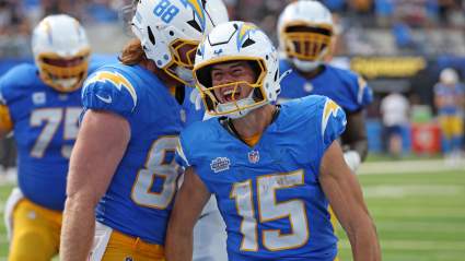 Chargers Wide Receiver Named Among NFL Top 25 Under 25