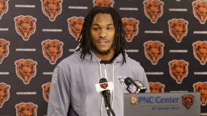 Bears’ Luther Burden III Shares Powerful Reflection on Adversity