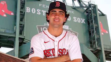 Red Sox Prospect Projected to Become Top MLB Player at New Position