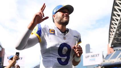 Cowherd: Rams’ Matthew Stafford ‘Could Surpass’ 4-Time MVP