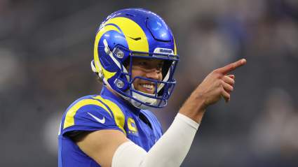 Rams’ Matthew Stafford’s Response to Flag Football Is Peak Dad