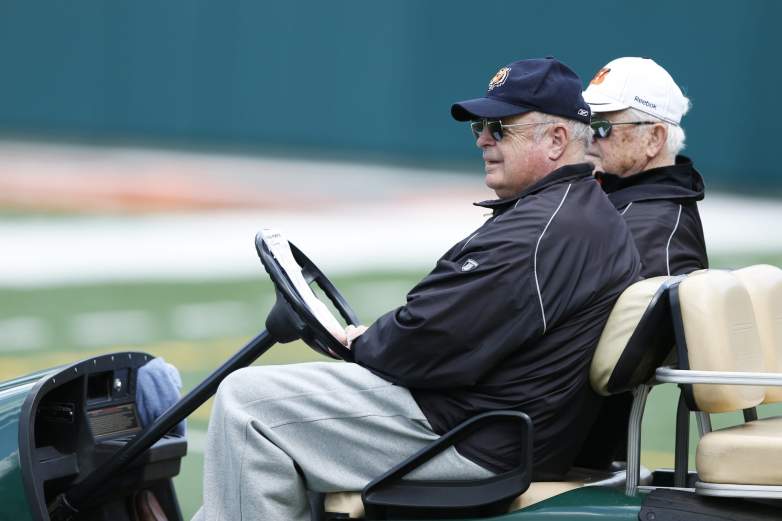 Cincinnati Bengals owner Mike Brown