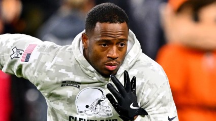 Browns Battling NFC North Squad for Nick Chubb