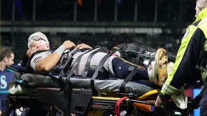 Grim News For Yankees With Horrifying Leg Injury to 3rd Baseman Oswaldo Cabrera