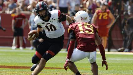 Bills Give Invite to Record-Setting QB After 8,500-Yard College Career