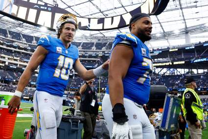 Rashawn Slater’s Wife Calls Out Reporter Over Divorce Comments