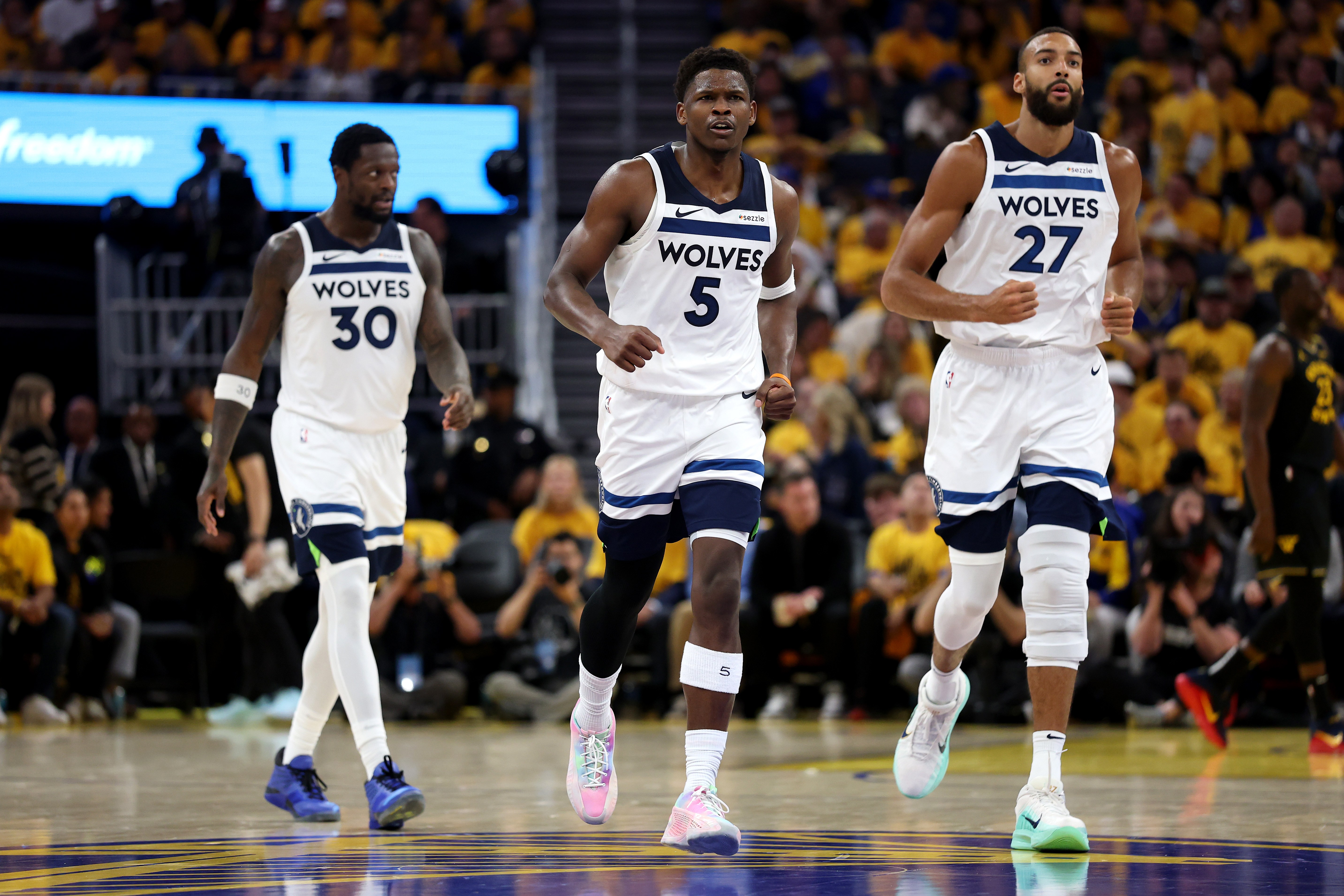 Timberwolves' Rudy Gobert Defends Anthony Edwards After Game 4 Struggles