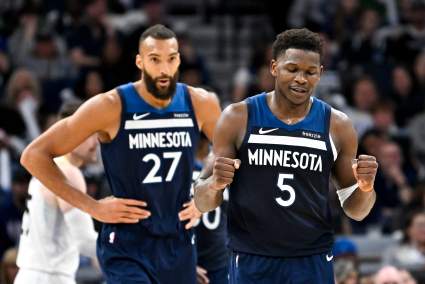 Timberwolves’ Rudy Gobert Defends Anthony Edwards After Game 4 Struggles