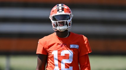 Browns’ Shedeur Sanders Gets Bad News on QB1 Chances at Minicamp