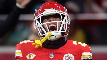 Chiefs Draft Pick Looks Bulked Up at OTAs Ahead of Do-or-Die Summer