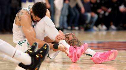 ‘Catastrophic’ News For Celtics as New Jayson Tatum Injury Update Confirms Worst