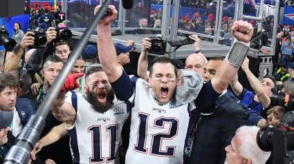 Tom Brady Sends Message Amid Julian Edelman’s Hall of Fame Announcement