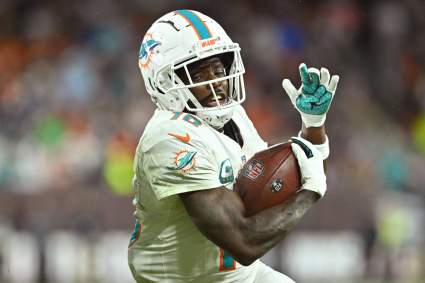 Someone Noticeably Absent from Dolphins WR’s Top QB List