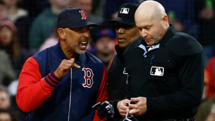 Former Red Sox Player Demands Fine on Ump Who Blew Call, Ejected Boston Pitcher
