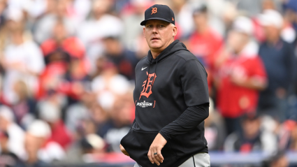 Tigers Manager Is Owning  His Past While Leading AL’s Best Team