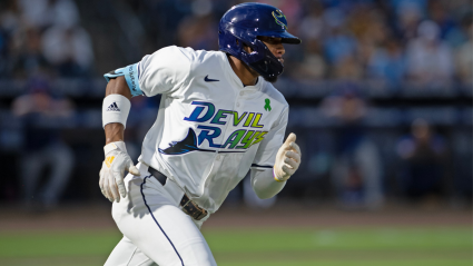 MLB Writer Explains Why Rays Sent Speedster Rookie Packing