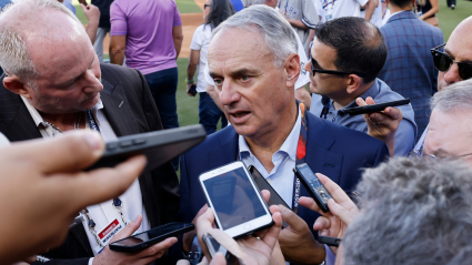 MLB Commissioner Drops Surprising Admission on President Trump