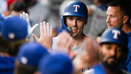 Rangers Young Outfielder Delivers Potentially Season-Saving Message