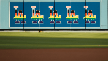 Dodgers’ Pitcher Sends Subtle Message During Pride Night