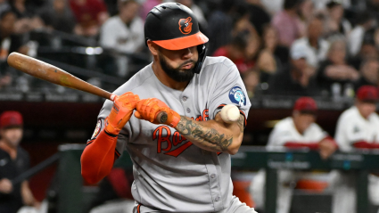 Orioles Betting on Backup Catcher To Save Their Season