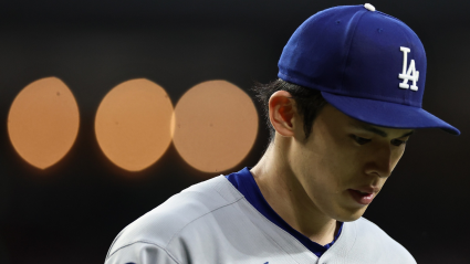 Dodgers Shut Down Projected Superstar as Bust Rumors Swirl