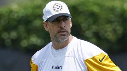 Aaron Rodgers Reveals ‘Driving Factor’ in Signing With Steelers