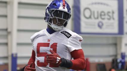 Abdul Carter Hype Continues to Grow Ahead of Giants Training Camp